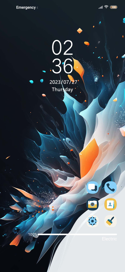 Simplicity blooms screenshot
