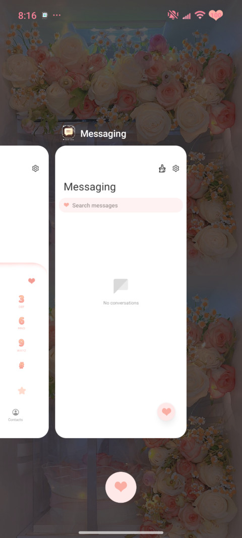 Rose flower screenshot