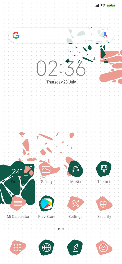 Abstract Tiles_3MDS screenshot