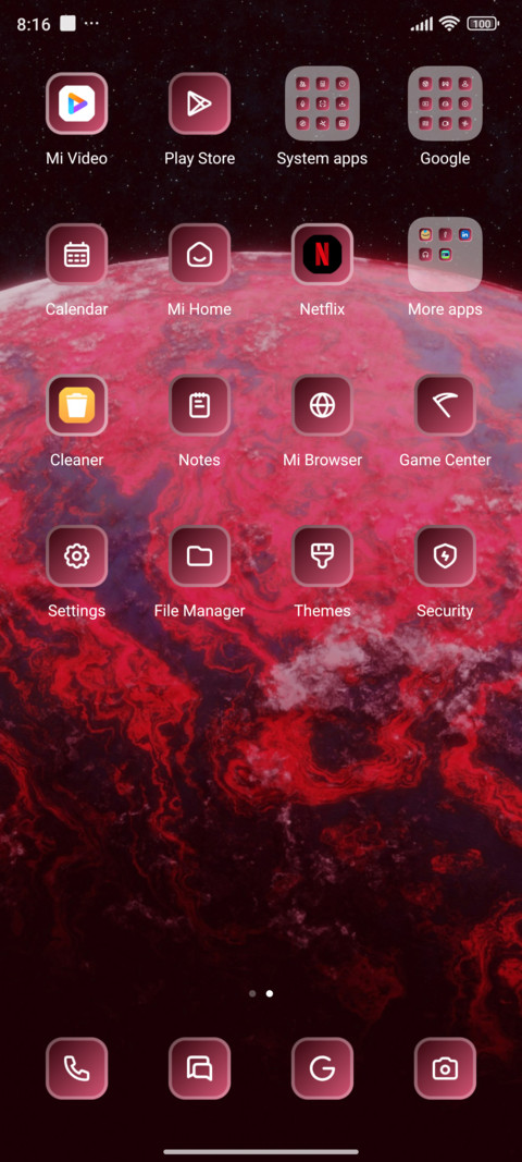 Red Object screenshot
