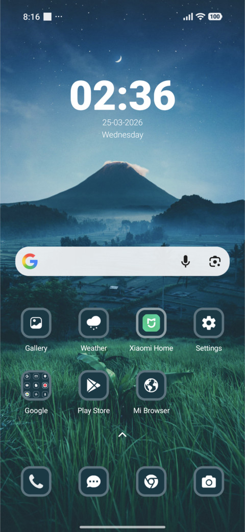Cropland screenshot