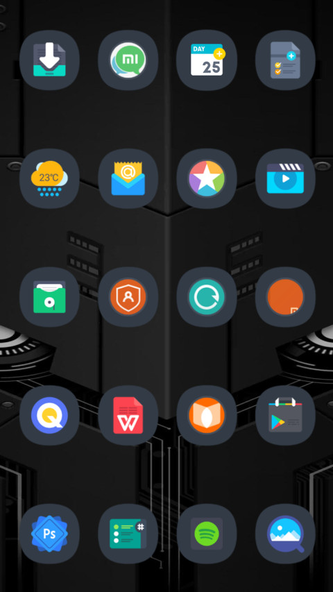 Cruzer Blade screenshot