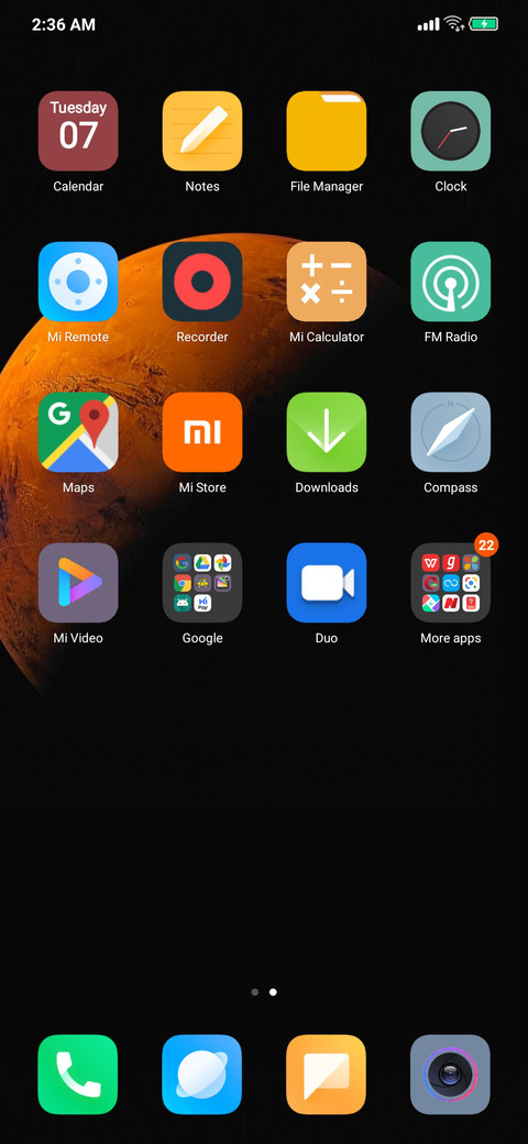 Harmony of Orange screenshot