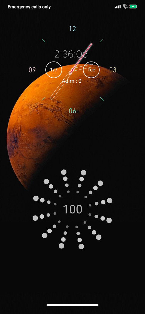 Harmony of Orange screenshot