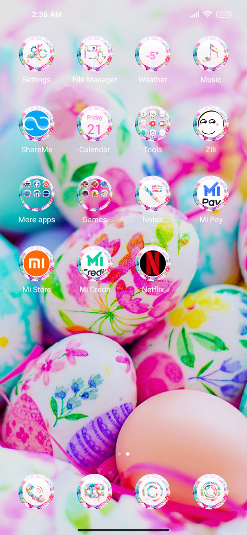 Pastel Eggs screenshot