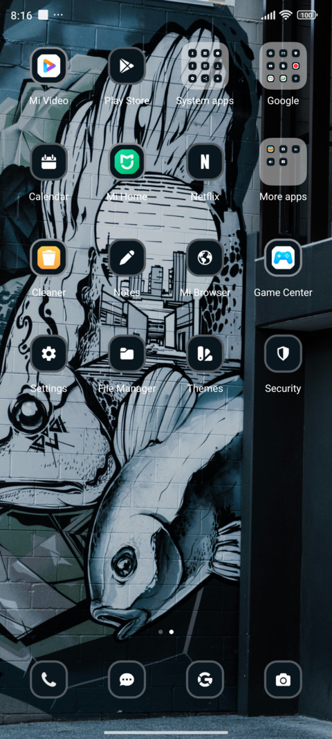 Wall screenshot