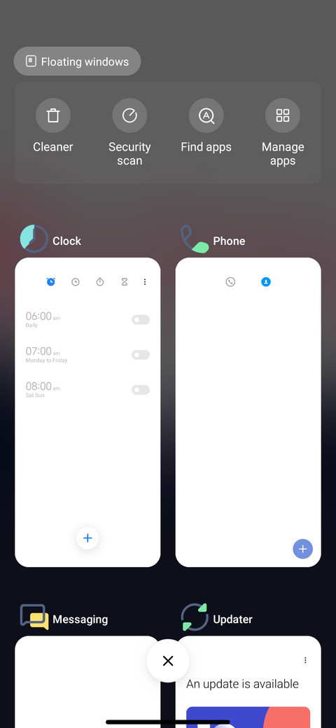 Montaint IZ V13 screenshot