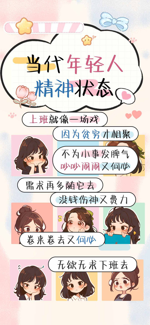 当代年轻人精神状态 screenshot