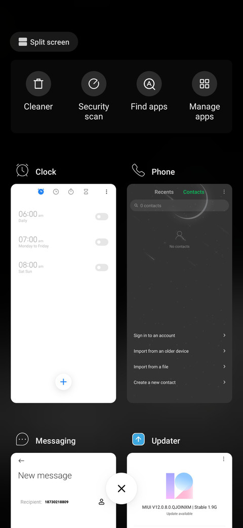 Dynamic Milky Way screenshot