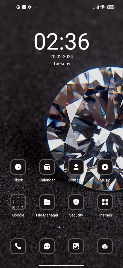 Diamond screenshot
