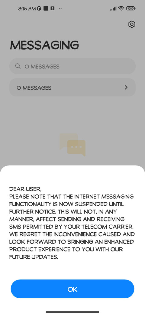 Monologous screenshot