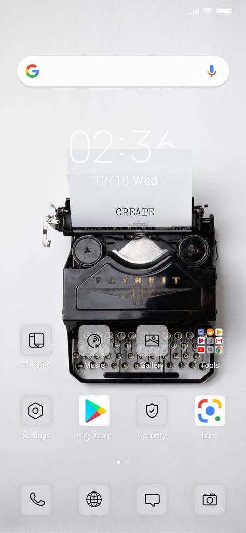 Typewriter_3MD screenshot