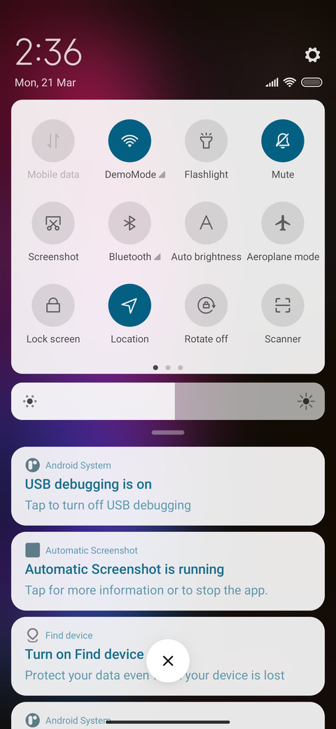 Amoled Frizz screenshot