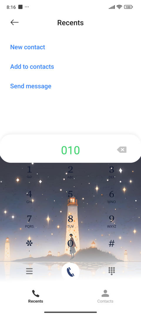 Lighthouse screenshot