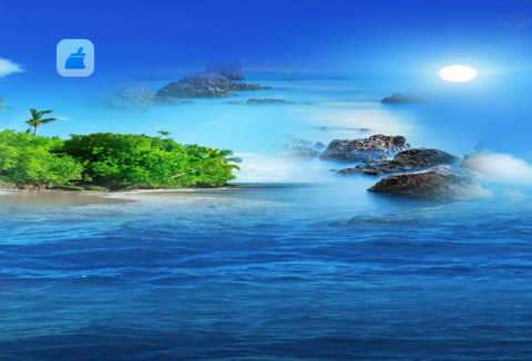 小岛风景 screenshot