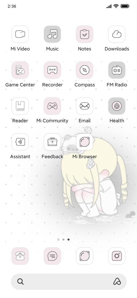 Calm Rain Vibe screenshot