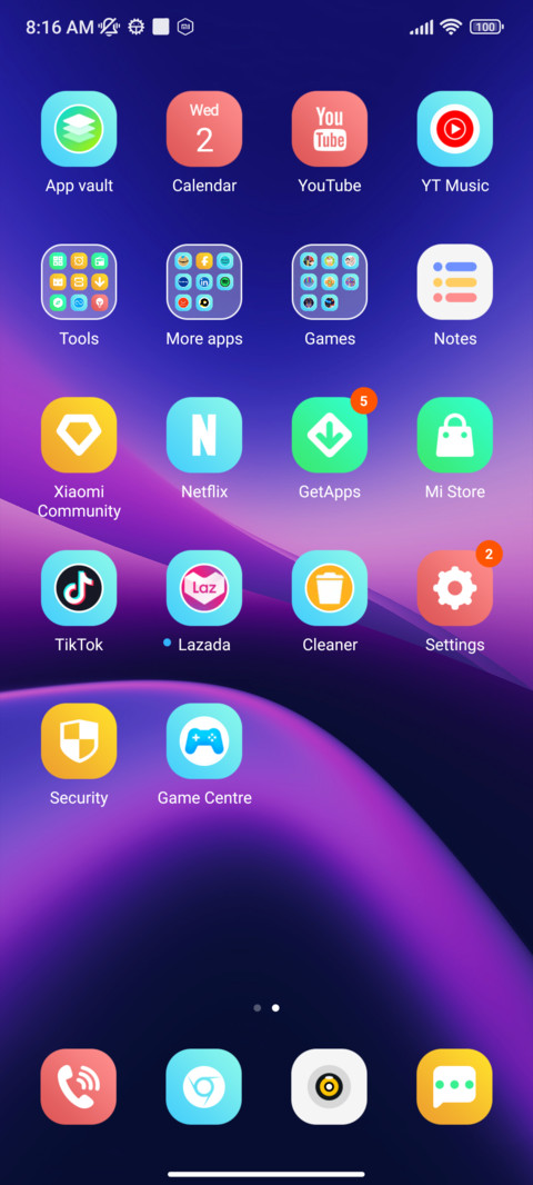 Dreamy Purple Silk screenshot