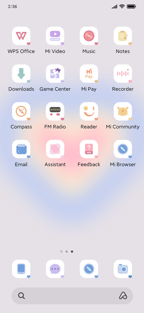 Gradient Love screenshot