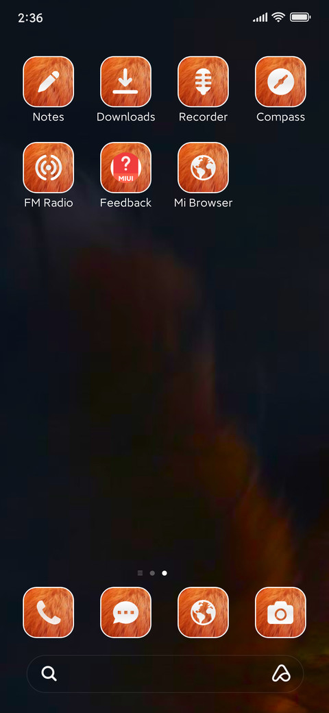 Wild Fox screenshot