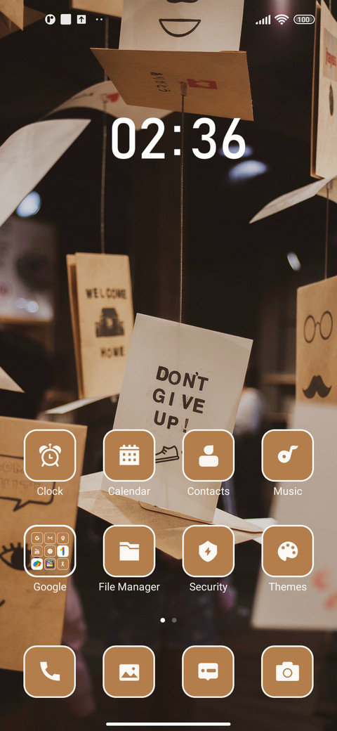Motivation screenshot