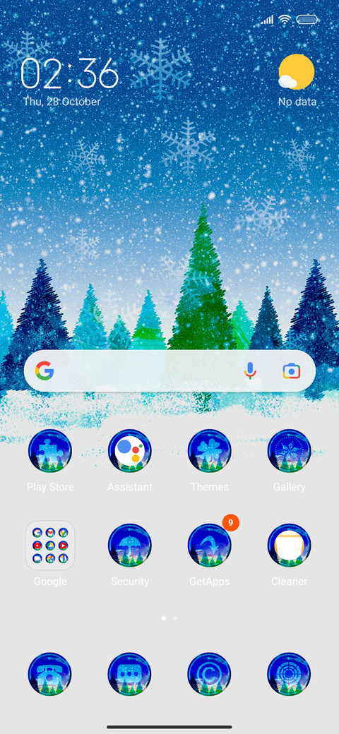 Winter Time screenshot