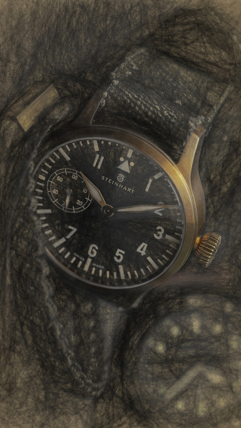 Bronze Pilot plus Da Vinci's Sketch MIUI Wallpaper 1080x1920 screenshot