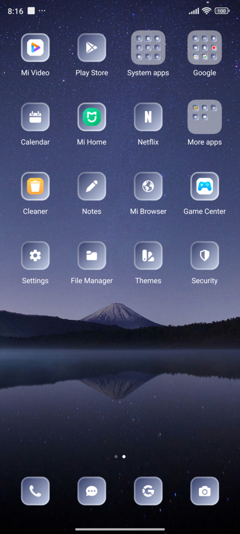 Abstract Stars screenshot