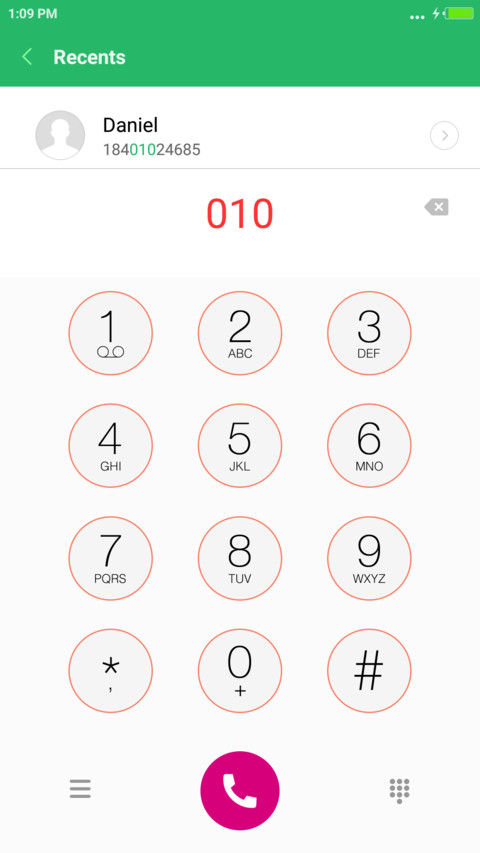 IMUI v8 screenshot