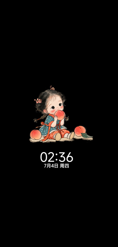 时令女孩 国风多图 screenshot
