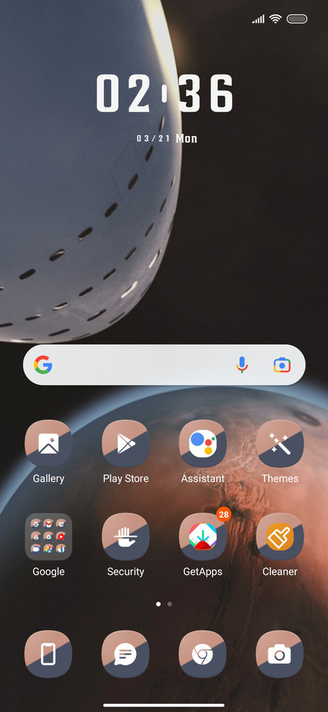 Spacecraft screenshot