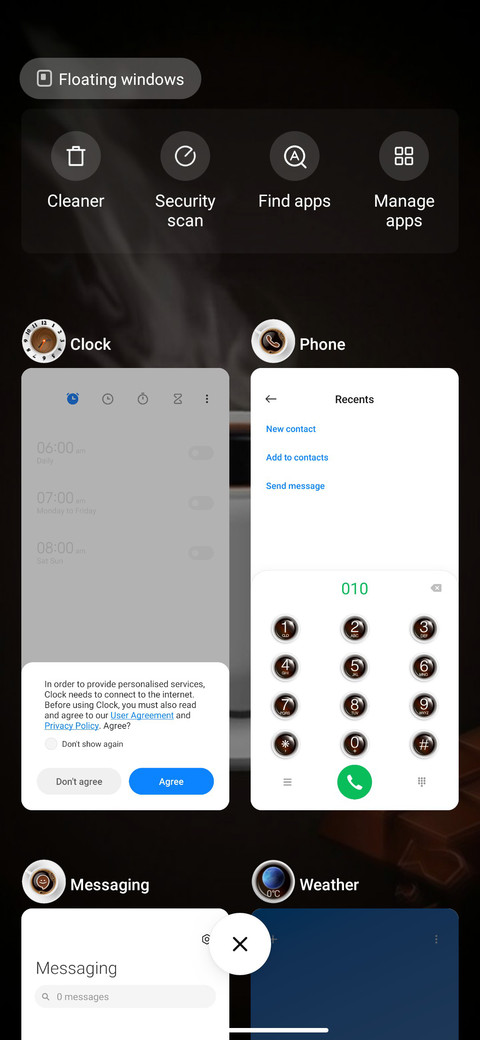 Coffee Cup screenshot