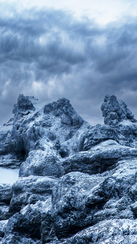 The snow scene of the sn  fellsnes peninsula screenshot
