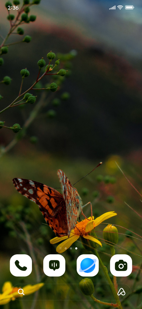 Floral Harmony screenshot