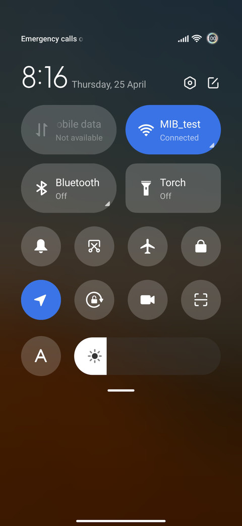 simple screenshot