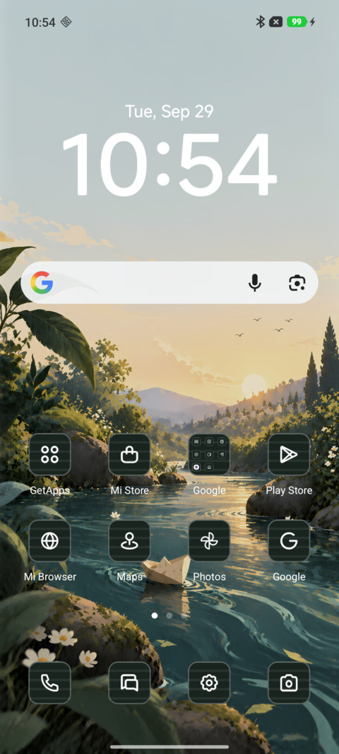 Paper Boat screenshot
