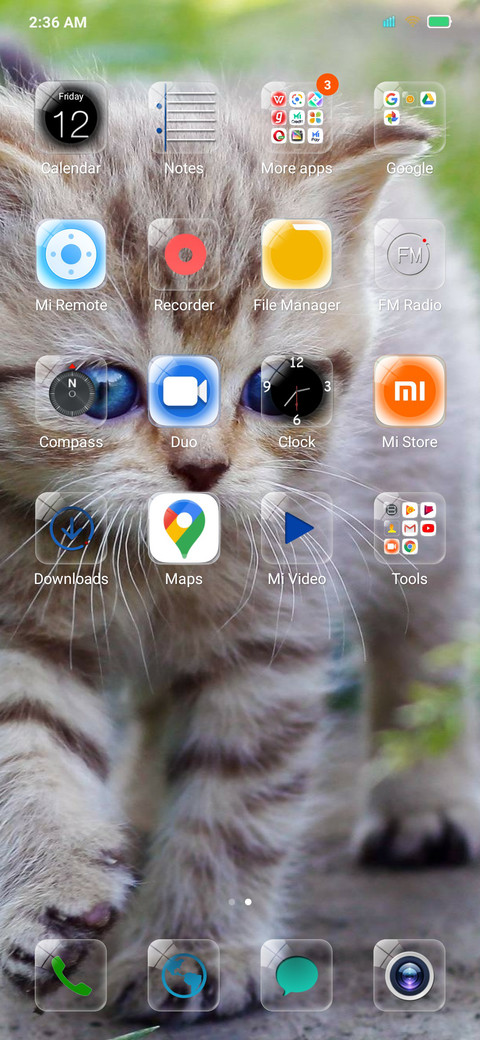 White Cat v11 screenshot