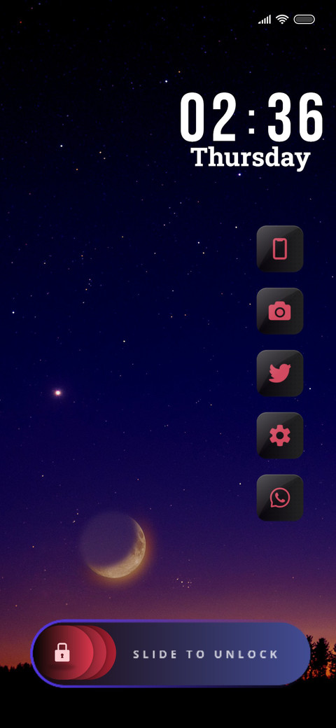 Fiction screenshot