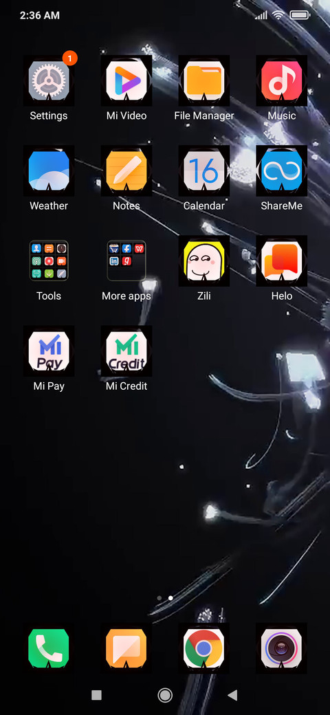 Glow Abstract_DWM4 screenshot