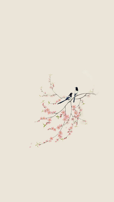 花鸟画的寓意寄情方式  screenshot