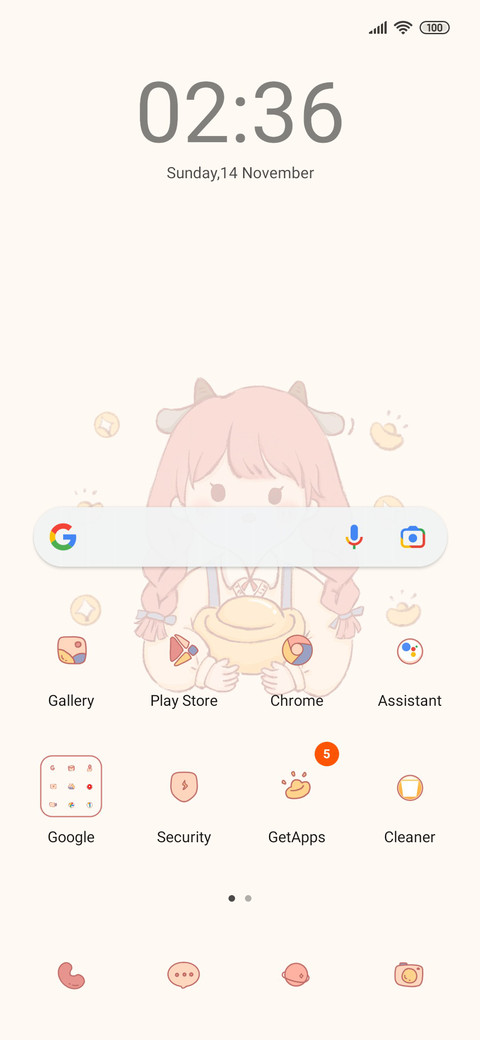 Lucky girl screenshot