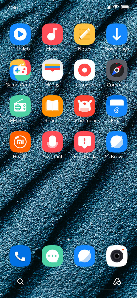 GREY SR UI screenshot