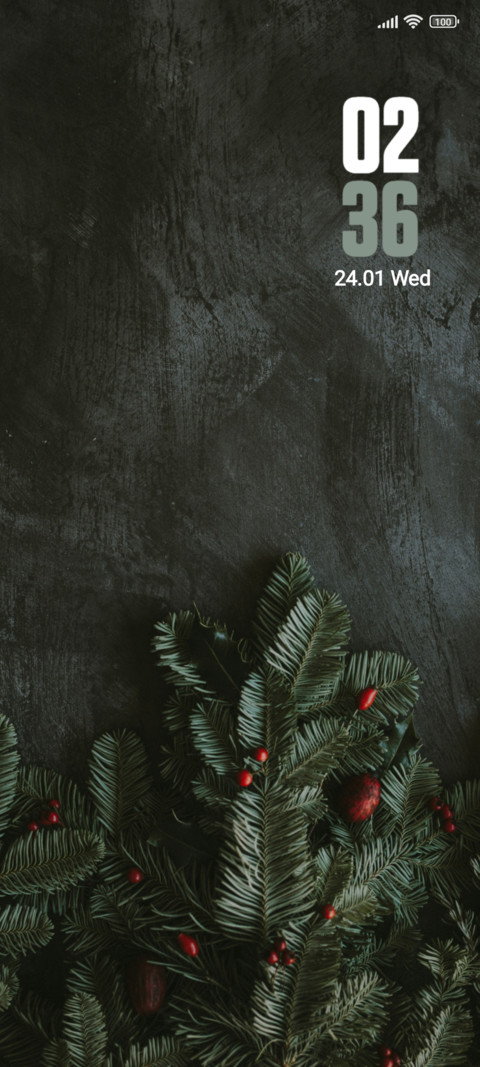 Christmas screenshot