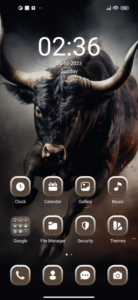 Angry Bull screenshot