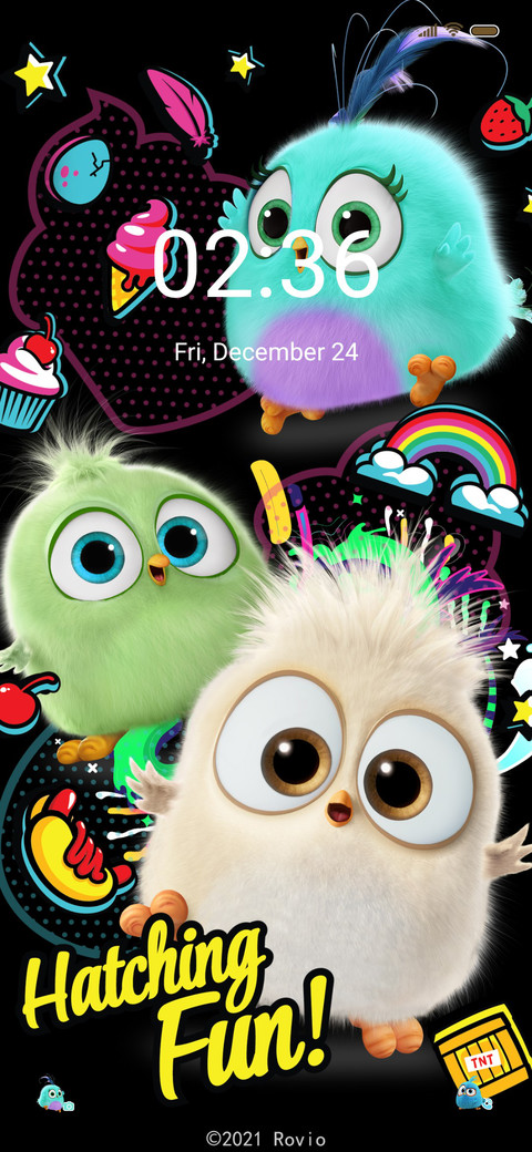 Angry Birds Space screenshot