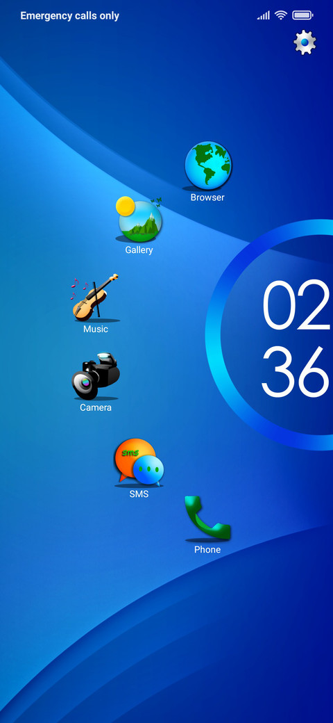 3D Luxury V10 screenshot