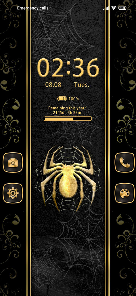 Golden Spider screenshot