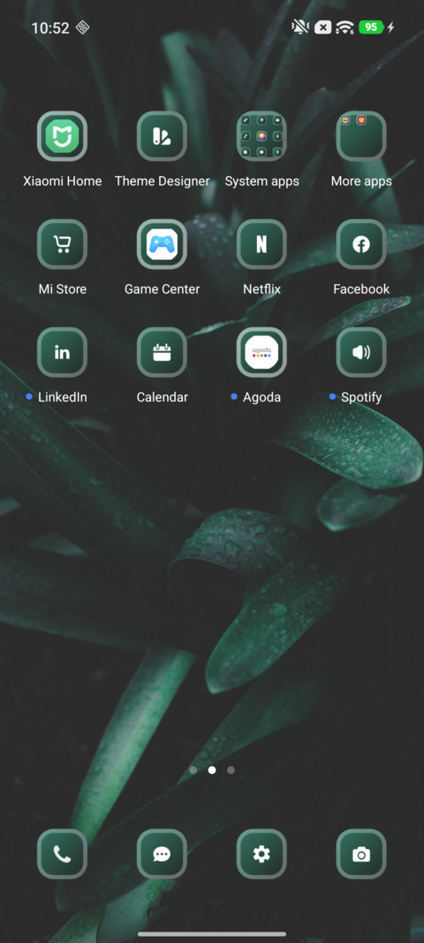 Fresh Leaves screenshot