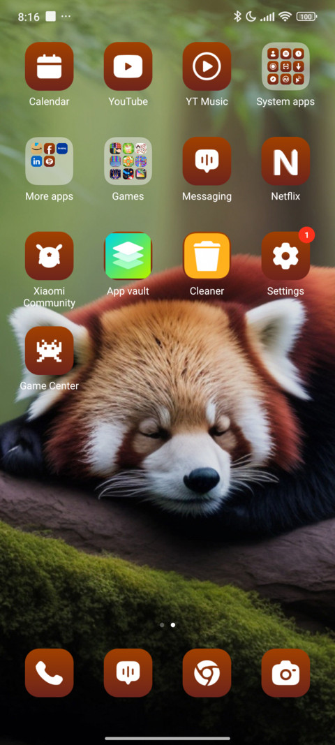 Dream Panda screenshot