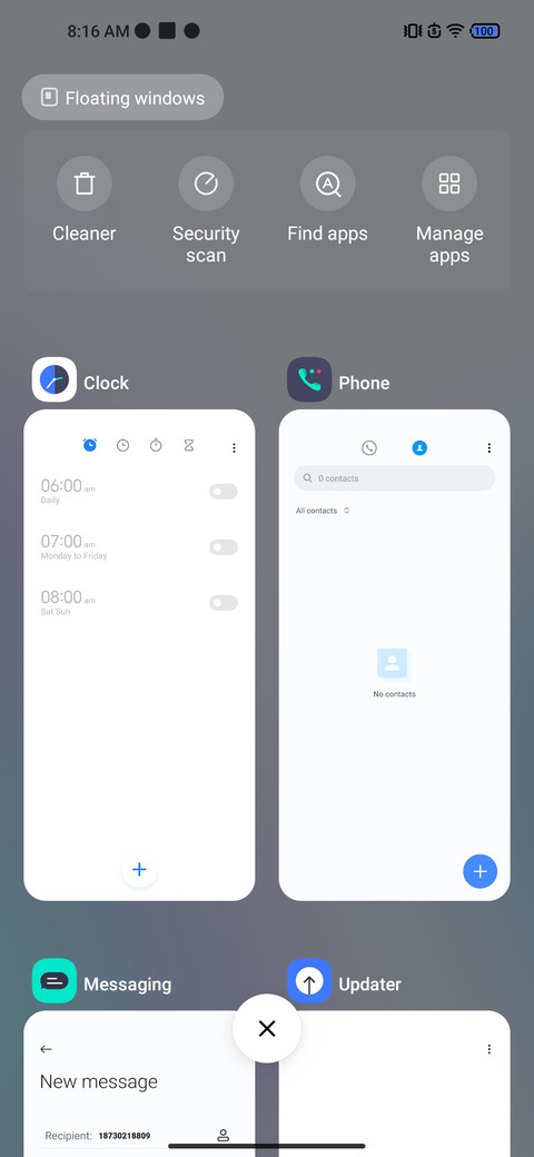 Jane Color Pro v12 screenshot