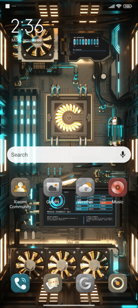 Smart Core screenshot